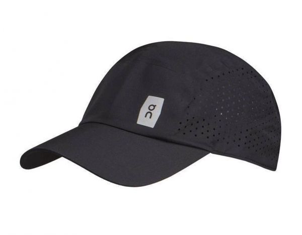 Tennismütze ON Lightweight Cap - black