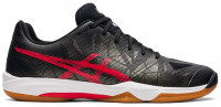 Muške cipele za squash Asics Gel-Fastball 3 - black/electric red