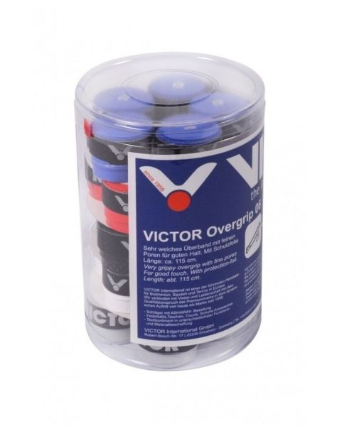 Tennis  Overgrips Victor Overgrip 06 25P - multicolor