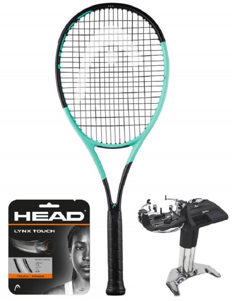 Ρακέτα τένις Head Boom PRO 2024 + xορδή + πλέξιμο ρακέτας