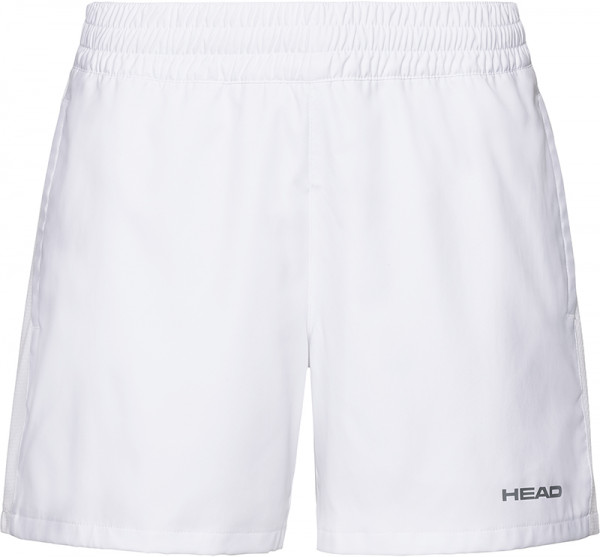 Teniso šortai moterims Head Club Shorts - white