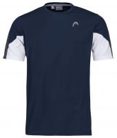Fiú póló Head Club 22 Tech T-Shirt B - dark blue