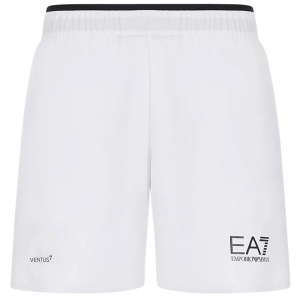 Pantaloni scurți băieți EA7 Boy Woven Shorts - white