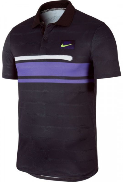  Nike Court Advantage Polo NY - off noir/off noir