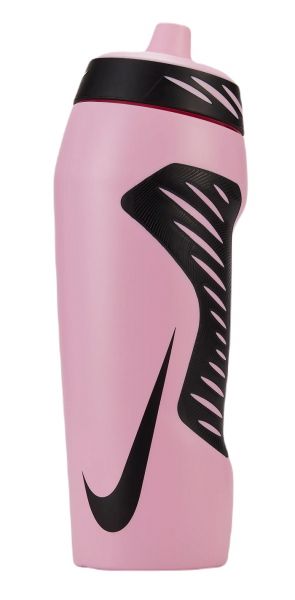 Fľaša na vodu Nike Hyperfuel Water Bottle 0,50L - pink rise/pink rise/black/black