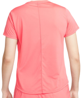 Ženska majica Nike Dri-FIT One Short Sleeve Standard Fit Top - sea coral/white Ženska majica Nike Dri-FIT One Short Sleeve Standard Fit Top - sea coral/white