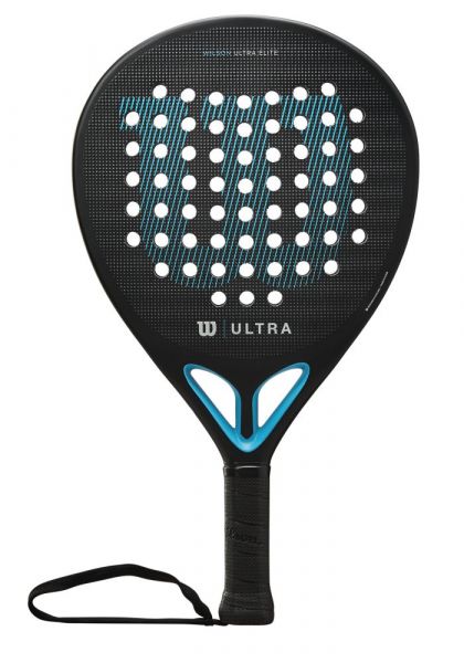 Padel racket Wilson Ultra Elite V2 Padel 2 - black/blue