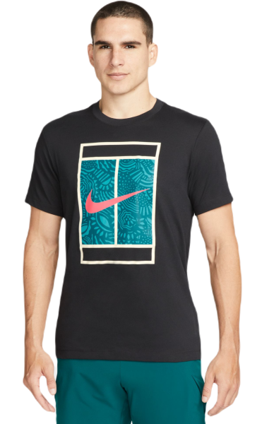 T-shirt da uomo Nike Court Dri-Fit Tennis T-Shirt - black