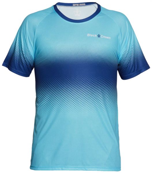 Herren Tennis-T-Shirt Black Crown Alaska - blue