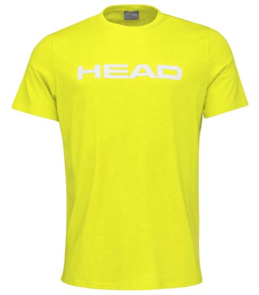 Teniso marškinėliai vyrams Head Club Ivan T-Shirt - yellow