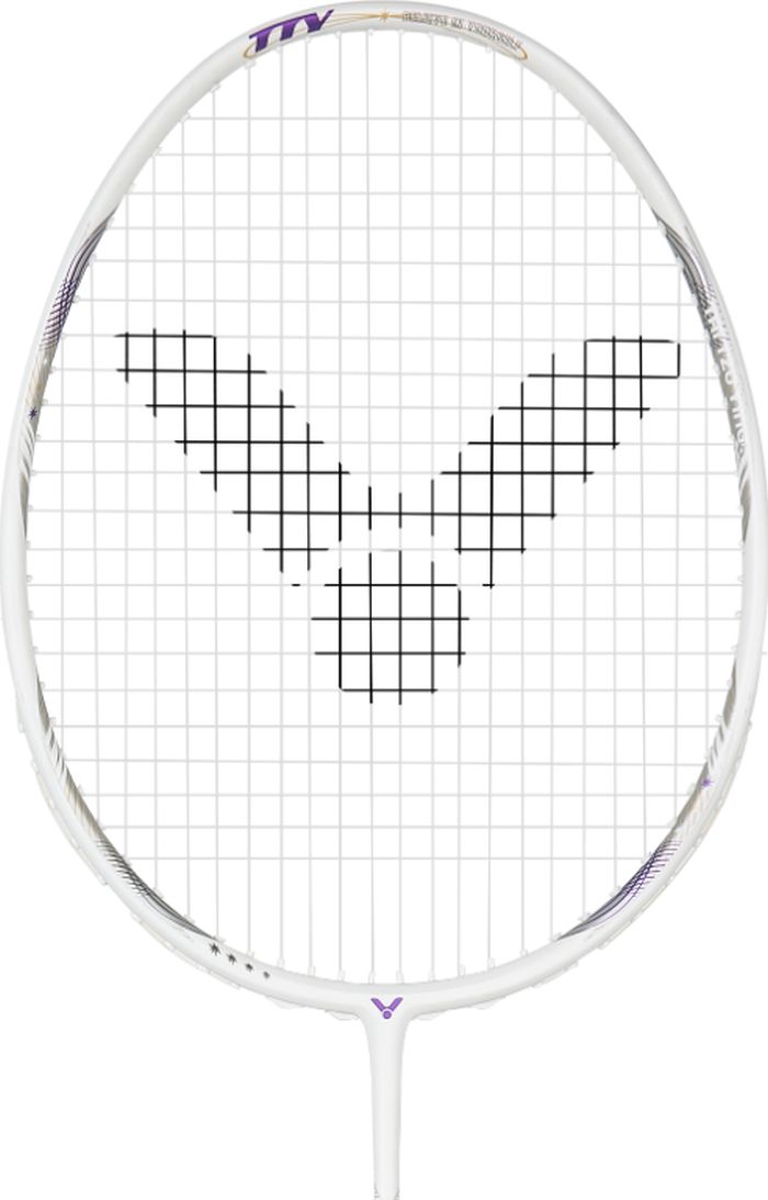 Badminton racket Victor Thruster TTY A + string | Tennis Zone | Tennis Shop