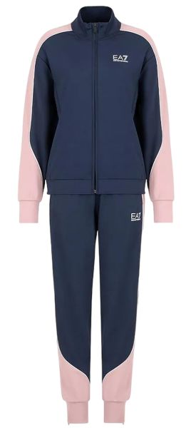 Tracksuit EA7 Woman Jersey - Blue