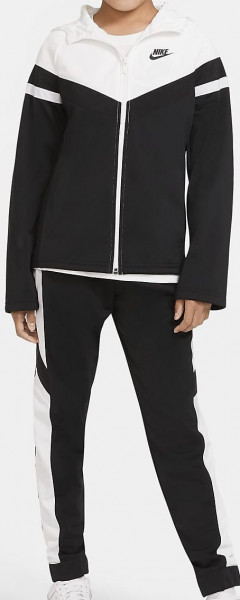  Nike Sportswear Poly Woven Tracksuit - black/white