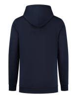 Férfi tenisz pulóver K-Swiss Tac Essentials Hooded Sweat - navy Férfi tenisz pulóver K-Swiss Tac Essentials Hooded Sweat - navy