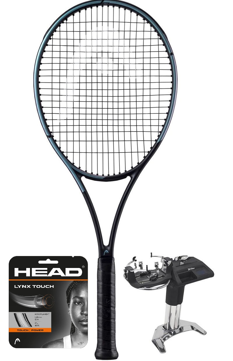 Tennis racket Head Gravity Pro 2023 + string + stringing | Tennis