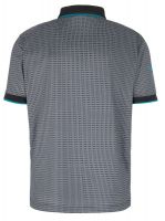 Muški teniski polo EA7 Man Jersey Polo Shirt - black Muški teniski polo EA7 Man Jersey Polo Shirt - black