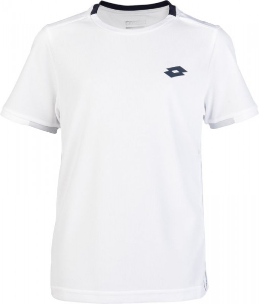Тениска за момчета Lotto Squadra B Tee PL - white