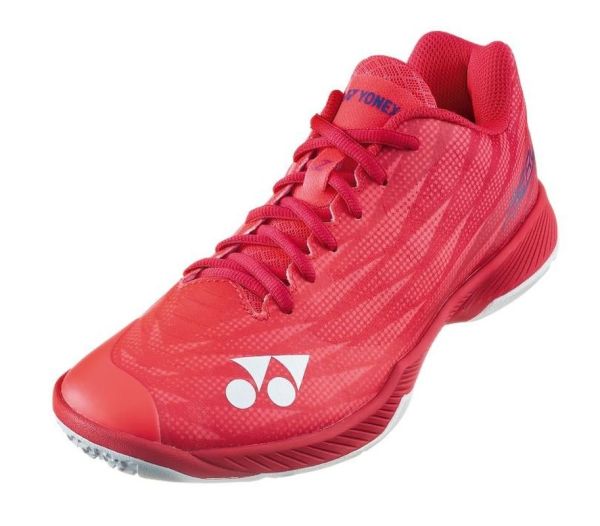 Men's badminton/squash shoes Yonex Power Cushion Aerus Z - ruby red