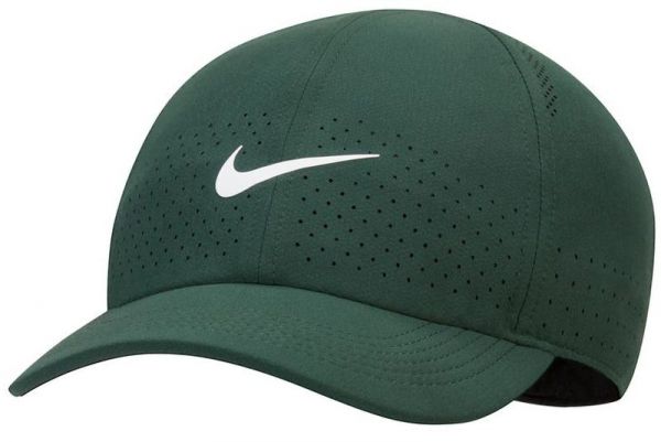  Nike Aerobill Dri-Fit Advantage Cap - pro green/white