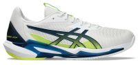 Chaussures de tennis pour hommes Asics Solution Speed FF 3 - white/mako blue