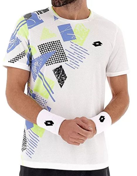 Camiseta para hombre Lotto Tech I D5 Tee - bright white