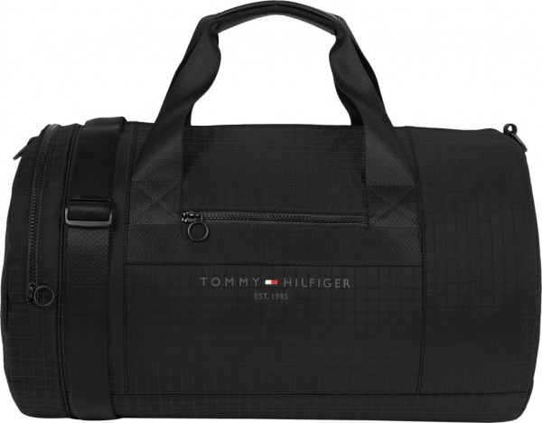 Sportovní taška Tommy Hilfiger Established Duffle Bag - black