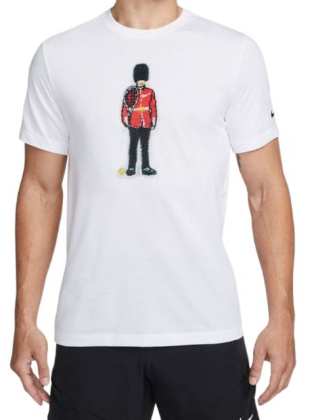  Nike Dri-Fit Hyperlocal London Tennis T-Shirt - white