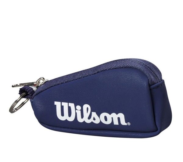 Suvenyras Wilson Roland Garros Keychain Bag 2023 - navy blue
