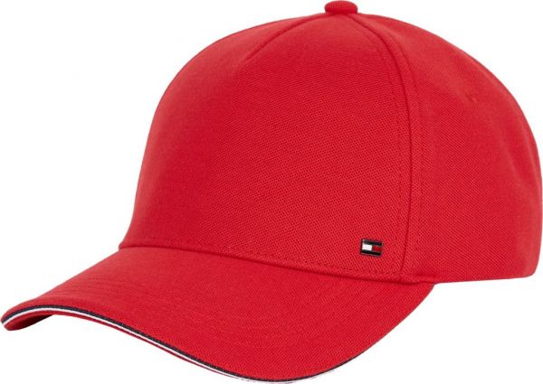 Gorra de tenis  Tommy Hilfiger Elevated Corporate Cap Man - red