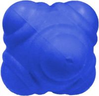 Loptica za vježbanje reakcije Pro's Pro Reaction Ball Hard 10 cm - blue