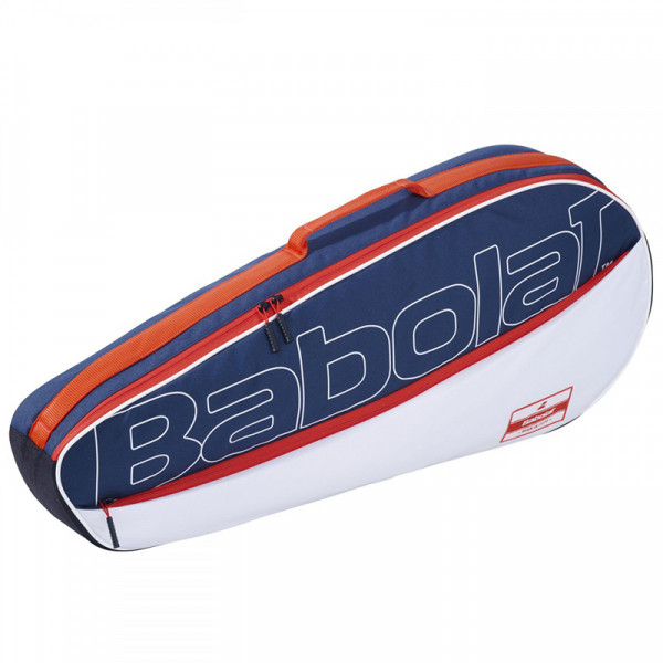 Tenisz táska Babolat RH3 Essential - white blue red