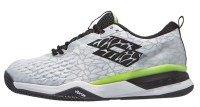 Férfi cipők Lotto Raptor Hyperpulse 100 Speed - all white/all black/sharp green Férfi cipők Lotto Raptor Hyperpulse 100 Speed - all white/all black/sharp green