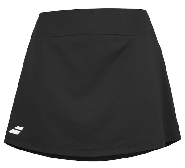 Jupes de tennis pour femmes Babolat Play Skirt Women - black/black