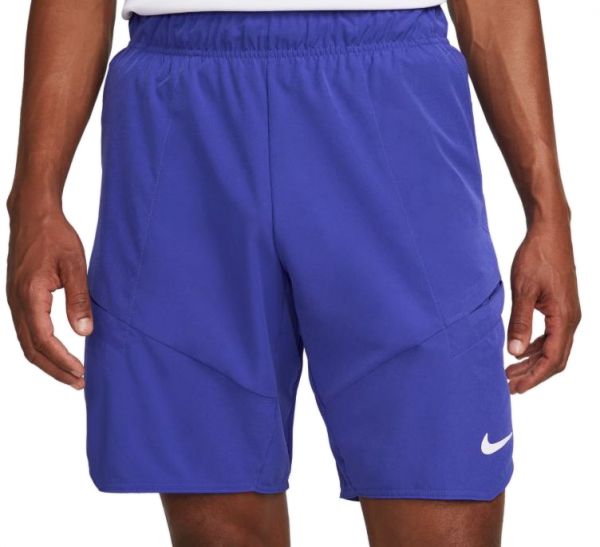 Tenisa šorti vīriešiem Nike Court Dri-Fit Advantage Short 9in - lapis/black/white