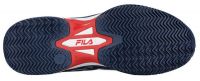 Muške tenisice Fila Premio M - peacoat blue/light gtey melange Muške tenisice Fila Premio M - peacoat blue/light gtey melange