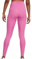 Γυναικεία Κολάν Nike Dri-Fit One High-Rise Leggings - cosmic fuchsia/white Γυναικεία Κολάν Nike Dri-Fit One High-Rise Leggings - cosmic fuchsia/white