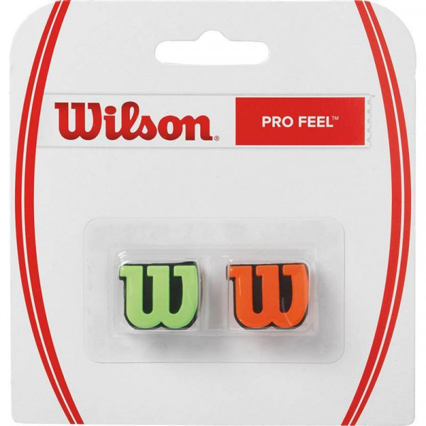  Wilson Pro Feel - green/orange