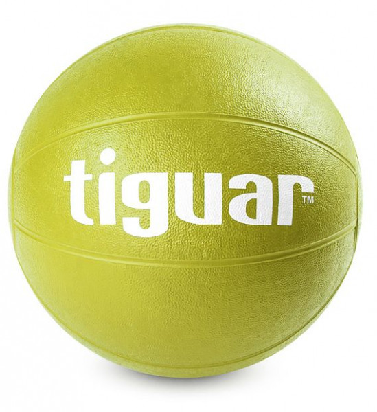Медицинска топка Tiguar 3kg - olive