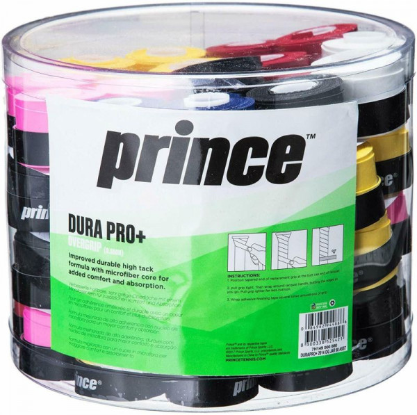 Viršutinės koto apvijos Prince Dura Pro+ Jar 60P - color