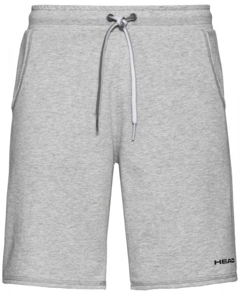Pantaloncini da tennis da uomo Head Club Jacob Bermudas M - grey melange
