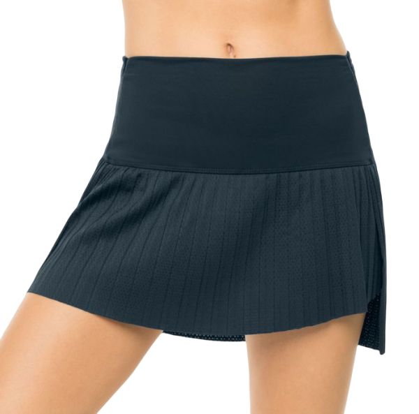 Naiste tenniseseelik Lucky in Love BMS Skirts Hi-Chop Pleated Skirt W - midnight
