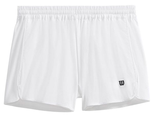 Pantaloncini da tennis da donna Wilson Team Short - bright white