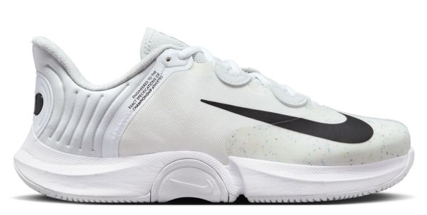 Chaussures de tennis pour femmes Nike Court Air Zoom GP Turbo Osaka - white/off white/black