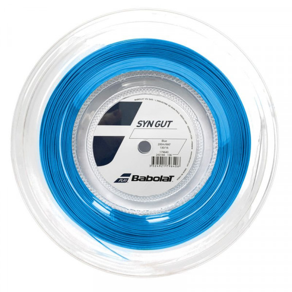 Tennis-Saiten Babolat Syn Gut (200 m) - blue