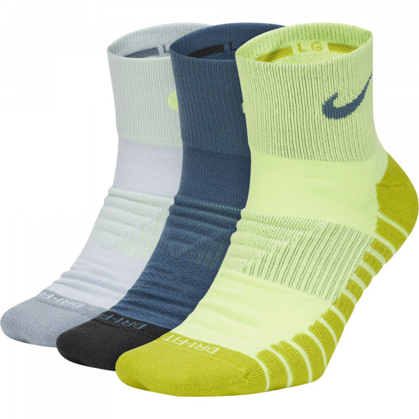  Nike Everyday Max Cushioned Ankle 3PR - 3 pary/multi-color