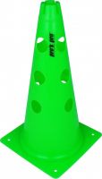 Kužele Pro's Pro Marking Cone with holes 1P - green