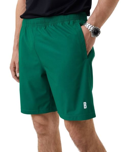 Shorts de tenis para hombre Björn Borg Ace 9' Shorts - verdant green