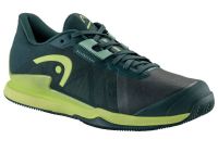 Chaussures de tennis pour hommes Head Sprint Pro 3.5 Clay - Vert