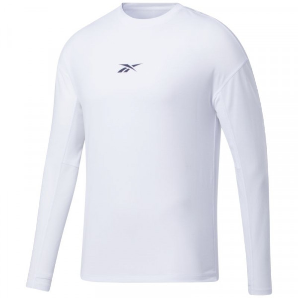  Reebok Les Mills Long Sleeve T-Shirt M - white