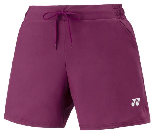 Damen Tennisshorts Yonex Tennis Shorts - Lila